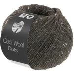 Lana Grossa Cool Wool Dots 10 Dark grey