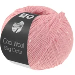 Lana Grossa Cool Wool Big Dots 106 Pink