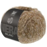 Lana Grossa Milano 09 Light brown melange