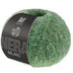Lana Grossa Milano 07 Green melange
