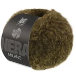 Lana Grossa Milano 06 Olive melange