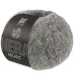 Lana Grossa Milano 01 Grey melange