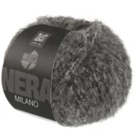 Lana Grossa Milano 02 Dark grey melange