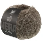 Lana Grossa Milano 05 Brown melange