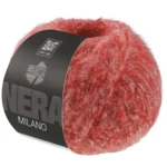 Lana Grossa Milano 14 Light red melange