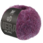Lana Grossa Milano 16 Violet melange