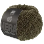 Lana Grossa Orsettini 13 Dark grey green