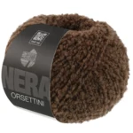 Lana Grossa Orsettini 05 Dark brown
