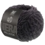 Lana Grossa Pelliccia 07 Dark grey