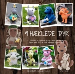 Book: Go handmade - 9 crocheted animals