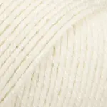 DROPS Cotton Merino 01 Off white