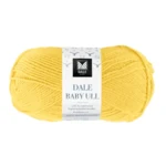 Gjestal Baby Ull 8535 Yellow