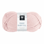 Dale Baby Ull 8560 Powder pink