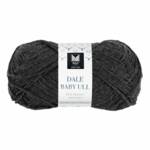 Dale Baby Ull 8556 Charcoal grey