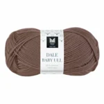 Gjestal Baby Ull 8555 Brown