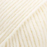 DROPS Merino Extra Fine 01 Off white (Uni Colour)