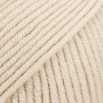 DROPS Merino Extra Fine 50 Light beige (Uni Colour)