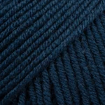 DROPS Merino Extra Fine 56 Dark navy (Uni Colour)