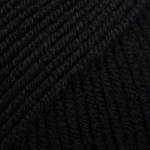 DROPS Merino Extra Fine 02 Black (Uni Colour)