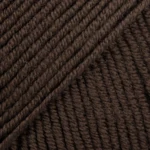 DROPS Merino Extra Fine 09 Dark brown (Uni Colour)