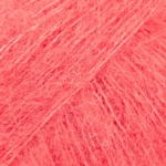 DROPS Brushed Alpaca Silk 06 Coral (Uni Colour)