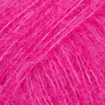 DROPS Brushed Alpaca Silk 18 Cerise (Uni Colour)