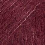 DROPS Brushed Alpaca Silk 44 Plum wine (Uni Colour)