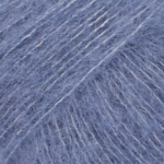 DROPS Brushed Alpaca Silk 13 Denim blue (Uni Colour)
