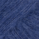 DROPS Brushed Alpaca Silk 39 Navy blue (Uni Colour)