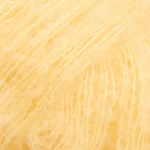 DROPS BRUSHED Alpaca Silk 30 Yellow (Uni colour)