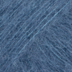 DROPS Brushed Alpaca Silk 25 Steel blue (Uni Colour)
