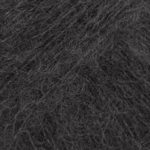 DROPS Brushed Alpaca Silk 16 Black (Uni Colour)
