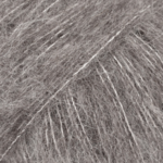 DROPS Brushed Alpaca Silk 03 Grey (Uni Colour)
