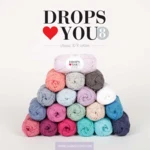DROPS Loves You 8 Yarn Pack - 19 pcs