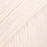 DROPS Fabel Uni Colour 100 Off white