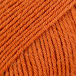 DROPS Fabel Uni Colour 110 Rust