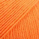 DROPS Fabel Uni Colour 119 Electric orange