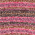 DROPS Fabel Long Print 655 Wooden rose