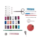 Knitting and crochet accessories set