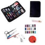 Knitting and crochet accessories set