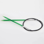 Trendz Fixed Circular needles 100 cm 4.50 mm Green