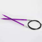 Trendz Fixed Circular needles 100 cm 5.00 mm Violet