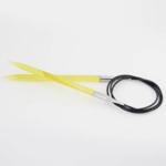 Trendz Fixed Circular needles 100 cm 6.00 mm Yellow