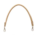 Knitpro Bag Handle with hook Faux leather (2 pcs)