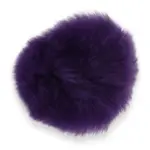 Pumpkin Rabbit hair 6 cm purple
