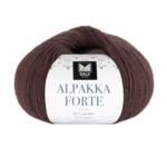 Dale Alpakka Forte 734 Brown