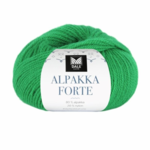 Dale Alpakka Forte 738 Sharp green