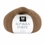 Dale Alpakka Forte 742 Nut brown