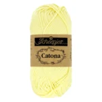 Scheepjes Catona 100 Lemon Chiffon