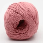 C Garn Alba GOTS 45 Rosewood pink